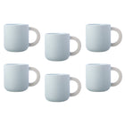 Maxwell & Williams - Tasse Bleu Ciel Sherbert - 370 ml - Paquet de 6-Lave-vaisselle