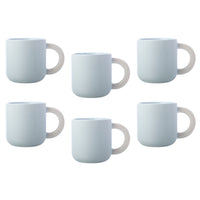 Maxwell & Williams - Tasse Bleu Ciel Sherbert - 370 ml - Paquet de 6-Lave-vaisselle
