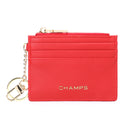 Champs - Porte-clés Iconic - Rouge-Porte-cartes avec protection RFID