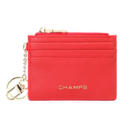 Champs - Porte-clés Iconic - Rouge-Porte-cartes avec protection RFID
