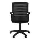 Monarch Specialties - 7224 Chaise De Bureau Multi-Position- Noir/Meche Noir/-Assemblage requis: des instructions illustrées et tout le matériel sont fournis pour plus de commodité (des outils supplémentaires peuvent être nécessaires)