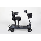 Monarch - Genie Ultralight Scooter de mobilité pliable ultraléger - noir-Convient pour les courses, les vacances, les voyages et une utilisation quotidienne de mobilité