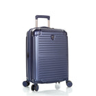 Heys - Cruze Valise cabine 21 pouces-Fabriquée à 100 % en polycarbonate léger avec une élégante texture métallique mate