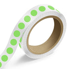 JAM Paper - Rouleaux d'étiquettes standard - Burst - joint de 1 -875 pouce - vert fluo - 125 étiquettes/rouleau-Couleur : Vert fluo | Faites ressortir votre courrier avec des étiquettes d'adresse d'expédition colourées.