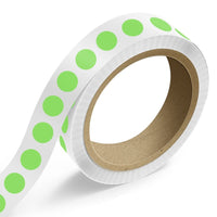 JAM Paper - Rouleaux d'étiquettes standard - Burst - joint de 1 -875 pouce - vert fluo - 125 étiquettes/rouleau-Couleur : Vert fluo | Faites ressortir votre courrier avec des étiquettes d'adresse d'expédition colourées.