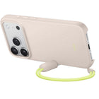 Beats - Étui Kickstand avec MagSafe et contrôle de la caméra pour iPhone 17 Pro - Lime Stone-Pour créer la béquille, un adaptateur à l’extrémité du cordon glisse et s’attache à un point magnétique sur le côté du boîtier