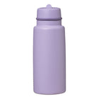 b.box - Gourde isotherme à bec rabattable - 1L - Amour Lilas-Retournez, sirotez et partez – couvercle à paille, poignée de transport et capacité de 1L pour une hydratation sans effort