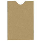 JAM Paper - Protège-cartes de Crédit, Kraft Marron, 2 3/8 x 3 1/2, Paquet de 250-ProtÉgez vos cartes : nos enveloppes pour cartes de crédit sont parfaites pour contenir des cartes cadeaux, des cartes-clés d'hôtel, des cartes de visite, des cartes d'identité universitaires et tout ce qui mesure la taille standard d'une carte de crédit. si cette nuance de marron ne correspond pas à votre palette de couleurs, nous proposons une variété d'autres modèles et couleurs qui sauront répondre à vos besoins.