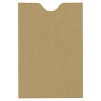 JAM Paper - Protège-cartes de Crédit, Kraft Marron, 2 3/8 x 3 1/2, Paquet de 250-ProtÉgez vos cartes : nos enveloppes pour cartes de crédit sont parfaites pour contenir des cartes cadeaux, des cartes-clés d'hôtel, des cartes de visite, des cartes d'identité universitaires et tout ce qui mesure la taille standard d'une carte de crédit. si cette nuance de marron ne correspond pas à votre palette de couleurs, nous proposons une variété d'autres modèles et couleurs qui sauront répondre à vos besoins.