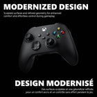 Xbox - Manette sans fil - Carbon Black -Comprend la technologie Xbox sans fil et Bluetooth pour le jeu sans fil sur les consoles prises en charge, les PC Windows 10, et les téléphones et tablettes Android et iOS