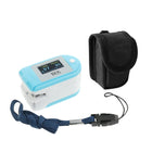 BIOS Diagnostics - Oxymètre de pouls avec Bluetooth-Coussinets en silicone souple