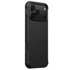 PITAKA - Coque de protection de qualité militaire pour iPhone 17 Pro Max - Noire-Fibre d’aramide de qualité aérospatiale pour la solidité et le style