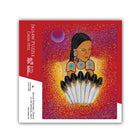 Oscardo - Casse-tête Moon Whispers Dance de Delree Dumont avec motif artistique autochtone - 500 pièces-Défi de casse-tête de 500 pièces – Un équilibre parfait entre plaisir et concentration, idéal pour les adultes, les familles et les amateurs de casse-tête de tous niveaux
