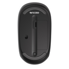 Incase par Microsoft - Souris Bluetooth - Noir-Doté de quatre boutons - gauche, droit, molette et alimentation