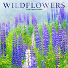 Plato - 2026 Fleurs Sauvages Calendrier mural Suspendu Mensuel - 30,5 cm l x 61 cm H - Anglais-Photographie - Chaque mois, découvrez de superbes photographies ou œuvres d'art en couleur