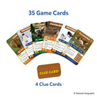 Skillmatics - Guess in 10 On the Go National Geographic-Propose des questions sur les animaux, la nature et la science dans l'esprit de National Geographic