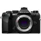 OM SYSTEM - Boîtier d'appareil photo sans miroir  OM-5 Mark II - noir-L'OM-5 Mark II offre une prise de vue séquentielle rapide et Pro Capture permettant l'enregistrement avant l'obturateur pour que vous ne manquiez jamais le moment parfait