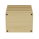 Manhattan Comfort - Molly 26" Table de nuit moderne - Chêne naturel - Lot de 2-Garantie limitée du fabricant de 30 jours