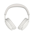 Bose - Casque QuietComfort Gen 2 - Blanc fumé-Boutons tactiles, modes Silencieux, Vigilance, Immersion, Cinéma et Réduction active du bruit (ANR) désactivée. Câble USB pour une écoute filaire sans perte