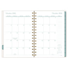 Mead – Agenda hebdomadaire/mensuel 2027 petit – 8-1/2 po x 6 po – Art Nouveau – bilingue-Couverture en poly durable