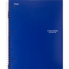 Five Star® - Cahier à 3 sujets de qualité supérieure - 11 po x 8-1/2 po - variés - 150 Feuilles-Pages perforées propres Neat Sheet