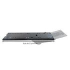 IntekView - Plateau pour clavier Venus - 27" x 13" - Droitier - Rail 21"-Système de rail EZ-Glide (21" standard, 18" disponible)