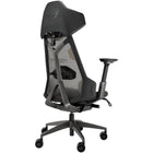 ASUS - Fauteuil de gaming ASUS ROG Destrier Ergo - Noir-Conçu pour le jeu mobile : Le mode spécial élève les accoudoirs jusqu’à 14 cm pour élever les bras à la position idéale pour le jeu mobile, De plus, les accoudoirs peuvent être tournés de 360°