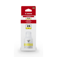 Canon - Cartouche d'encre GI-26 - Haut rendement - Jaune-Couleur de l'encre/du toner : jaune