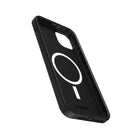 OtterBox - Étui Protection Symmetry MagSafe Noir pour iPhone 15 Plus-La conception protectrice de 2 pièces maintient le téléphone en place en place avec un cadre ajusté à la pression.