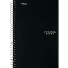 Five Star - Cahier à 2 sujets de qualité supérieure - 9-1/2 po x 6 po - variés - 160 pages-Papier de qualité supérieure