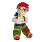 Miniland - Poupées de fixation multiculturelles - garçon caucasien-Excellente façon pour les jeunes enfants d'acquérir des compétences et une autonomie personnelle.
