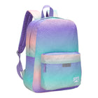 Roots - Sac à dos résistant aux intempéries - 22,5 L - Ombre violet-Spacieux et organisé : Deux compartiments à fermeture éclair permettent de ranger les objets essentiels.