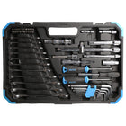Fixtec - Jeu d'outils de mécanique avec cliquet et douilles de 3/8 pouce (132 pièces)-Faites votre choix parmi des douilles, des rallonges, des adaptateurs, des douilles pour bougies et bien plus encore.