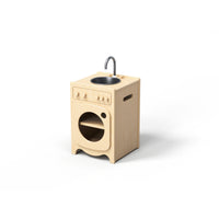 Mitybilt - Dramatic Play Le lavabo - 16 po L x 16 po P x 24 po H-Fini protecteur en laque résistante