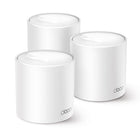 TP-Link - Système Wi-Fi 6 Mesh Deco X10 AX1500 pour toute la maison - Paquet de 3-Connexions plus rapides