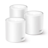 TP-Link - Système Wi-Fi 6 Mesh Deco X10 AX1500 pour toute la maison - Paquet de 3-Connexions plus rapides