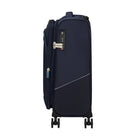 American Tourister - SummerRide Valise de Cabine Spinner - marine-La doublure de ce produit a été fabriquée à partir de tissu en polyester recyclé, fabriqué à partir de bouteilles en plastique utilisées par les consommateurs