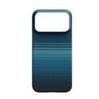 PITAKA - Coque tactile Woven pour iPhone 17 Pro Max - Moonrise-100% compatible MagSafe et prêt à la recharge sans fil