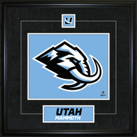 Utah Mammoth 16x20 PhotoGlass Logo impression - Impression encadree - 20" x 16"-Qualité supérieure - virtual frames