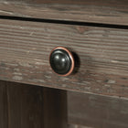 Sauder - La Collection Sonnet Springs Bureau ministre - Finition Pebble Pine-Finition Pebble Pine® avec accents Khaki Pine™ 
