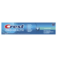 Crest - Dentifrice formule douce Pro-Santé - 130 ml - Menthe propre-Formule douce et mousseuse avec une saveur intense et vivifiante de menthe fraîche