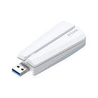 D-Link BE6500 Adaptateur USB Wi-Fi 7 tri-bande-Performance Tri-bande du BE6500 : Profitez de vitesses tri-bande allant jusqu’à 2882 Mbps (6 GHz) + 2882 Mbps (5 GHz) + 688 Mbps (2,4 GHz), offrant une connectivité ultra-rapide sur toutes les bandes pour du streaming fluide, du gaming réactif et des téléchargements rapides sur votre PC