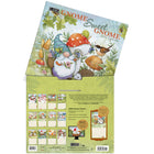 Lang - 2026 Gnome Sweet Gnome Calendrier Mural Deluxe Mensuel - 30,5 cm l x 30,5 cm H - Anglais-Format du calendrier : 34,0 cm L x 61,0 cm H (ouvert)