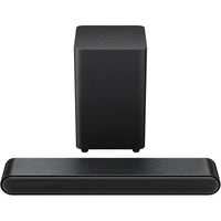 TCL - S4210-CA Barre de son 2.1 canaux de classe S avec caisson de basses sans fil-Barre de son 2.1 canaux Classe S