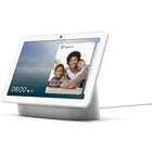 Google - Nest Hub Max, craie-Surveillez votre maison lorsque vous êtes absent grâce à la Nest Cam intégrée. Consultez-la pour obtenir une vue en direct. Recevez des alertes si un mouvement est détecté. Avec un abonnement à Nest Aware, vous profitez de l'enregistrement vidéo en continu et des alertes relatives aux visages familiers (La fonctionnalité Vision nocturne n'est pas prise en charge)
