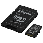 Kingston 128 Go microSDXC Canvas Select Plus G3 avec adaptateur SD-Optimisée pour les dispositifs Android
