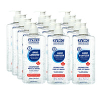 Zytec - Gel désinfectant pour les mains Germ Buster - 70 % d'alcool - 540 ml - Paquet de 12-Tue les germes au contact