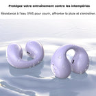 MyBat - Écouteurs Open-Ear echelon Echo - Violet-Prêt à l’emploi - Pas de fils, simplicité d’utilisation immédiate