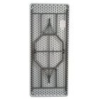 Table pliante rectangulaire moulée par soufflage NPS -  30 po x 72 po -  gris (BT-3072)-Dessus de 1-3/4" d'épaisseur