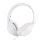 Basic Tech Écouteurs pliable sur l'oreille avec fil - Blanc-Universel